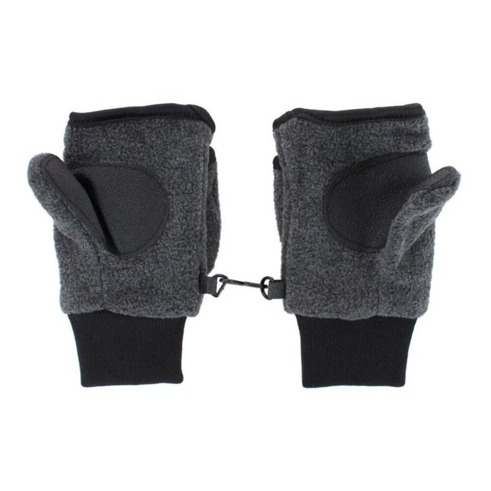 Polar Wear Kid's 2-4 Winter Fleece Convertible Fingerless Glove to Mitten